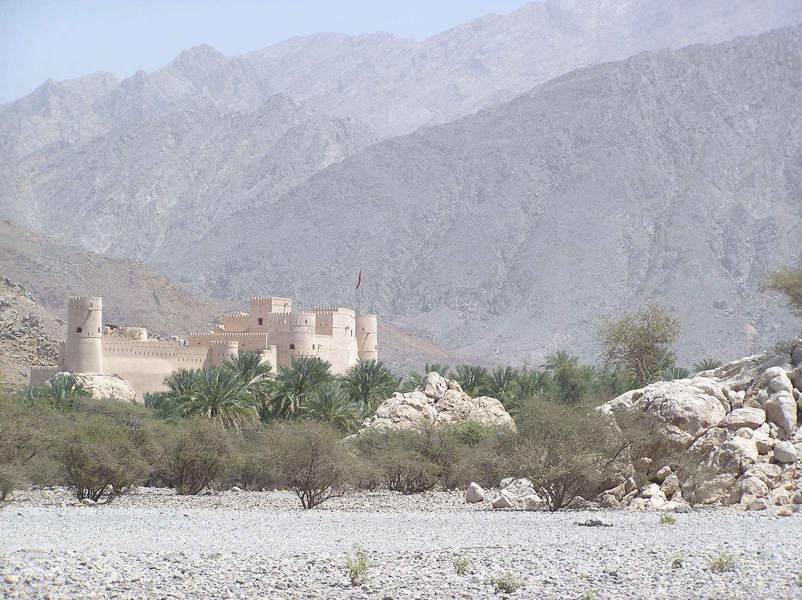 جبال الحجر — Nakhal Fort 1.jpg