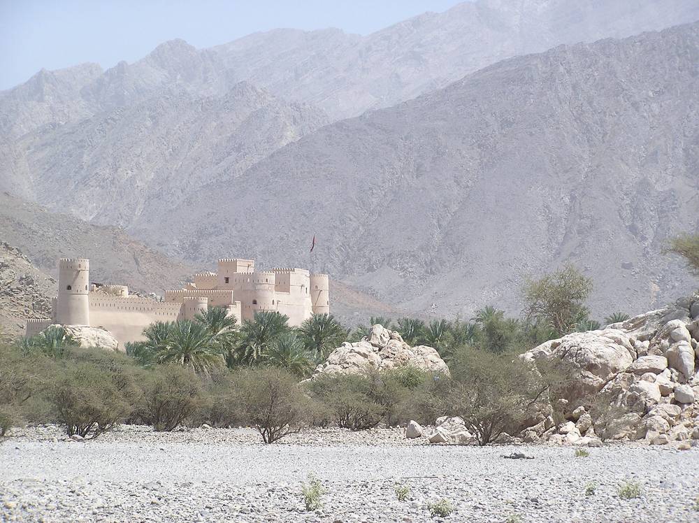 جبال الحجر — Nakhal Fort 1.jpg