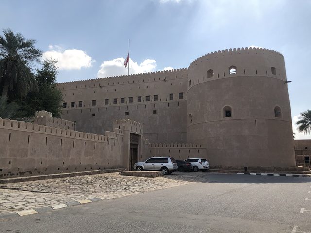 Al Hamz Castle