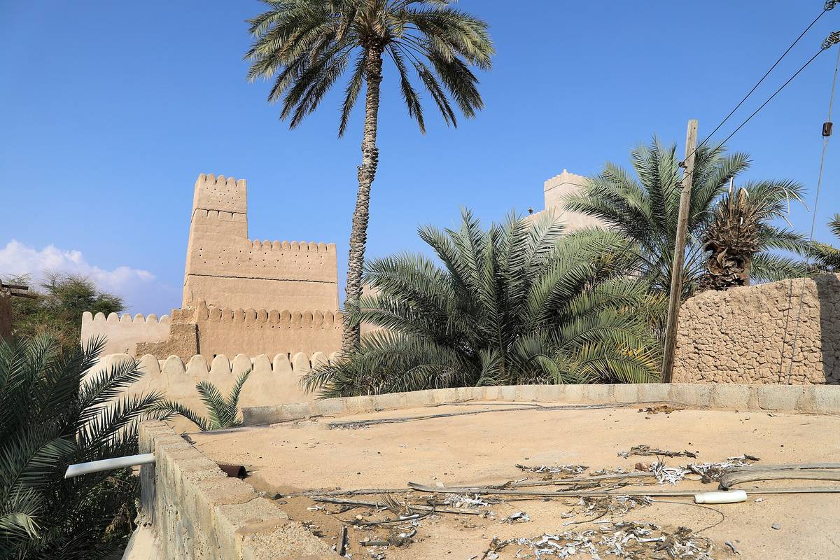 Al Kamil Castle — Al-kamil, museo del vecchio forte 05.jpg