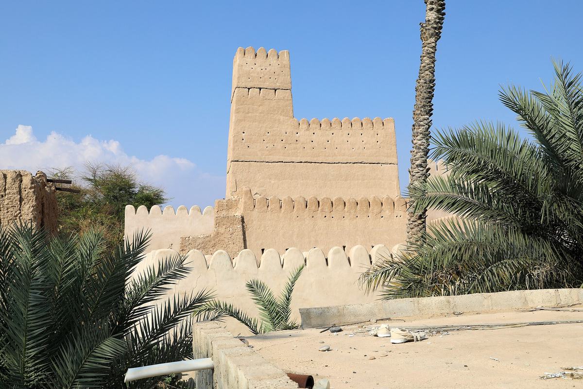 Al Kamil Castle — Al-kamil, museo del vecchio forte 06.jpg