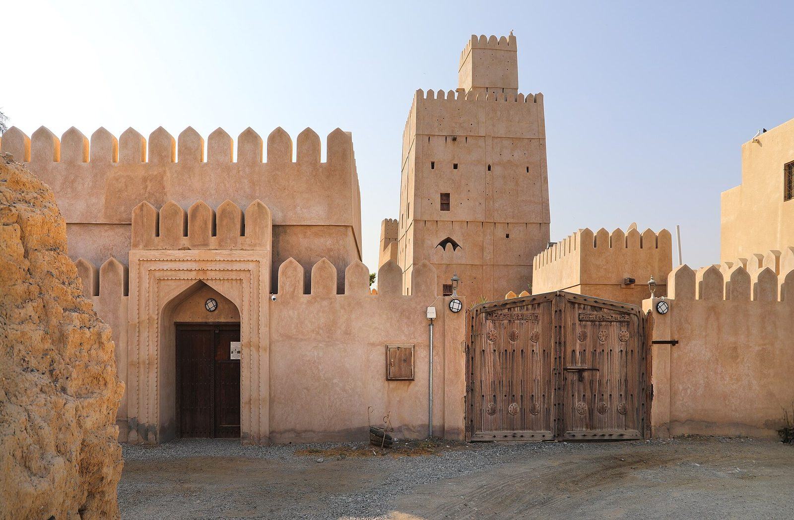 Al Kamil Castle — Al-kamil, museo del vecchio forte 02.jpg