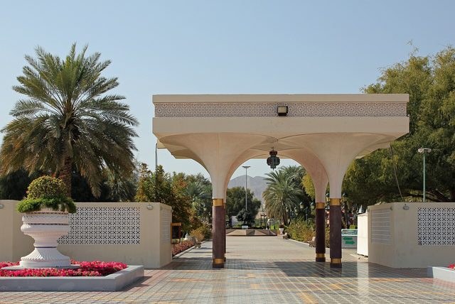 حديقة القرم الطبيعية
