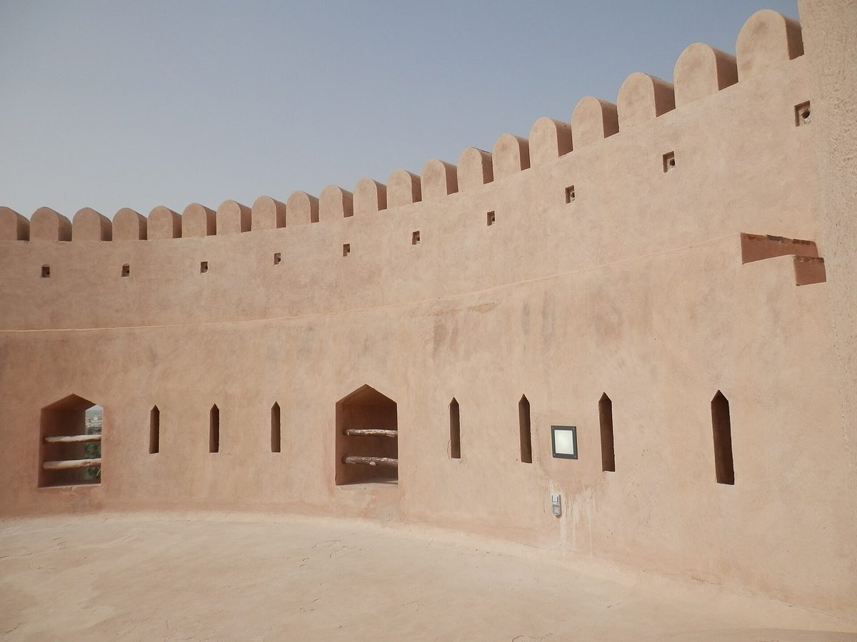 am hazm Castle — Al Hazm Castle - panoramio (1).jpg