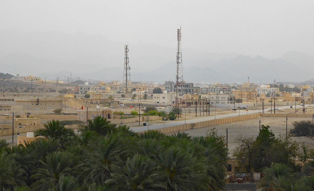 am hazm Castle — View from Al Hazm Fort (2) (27243238048).jpg