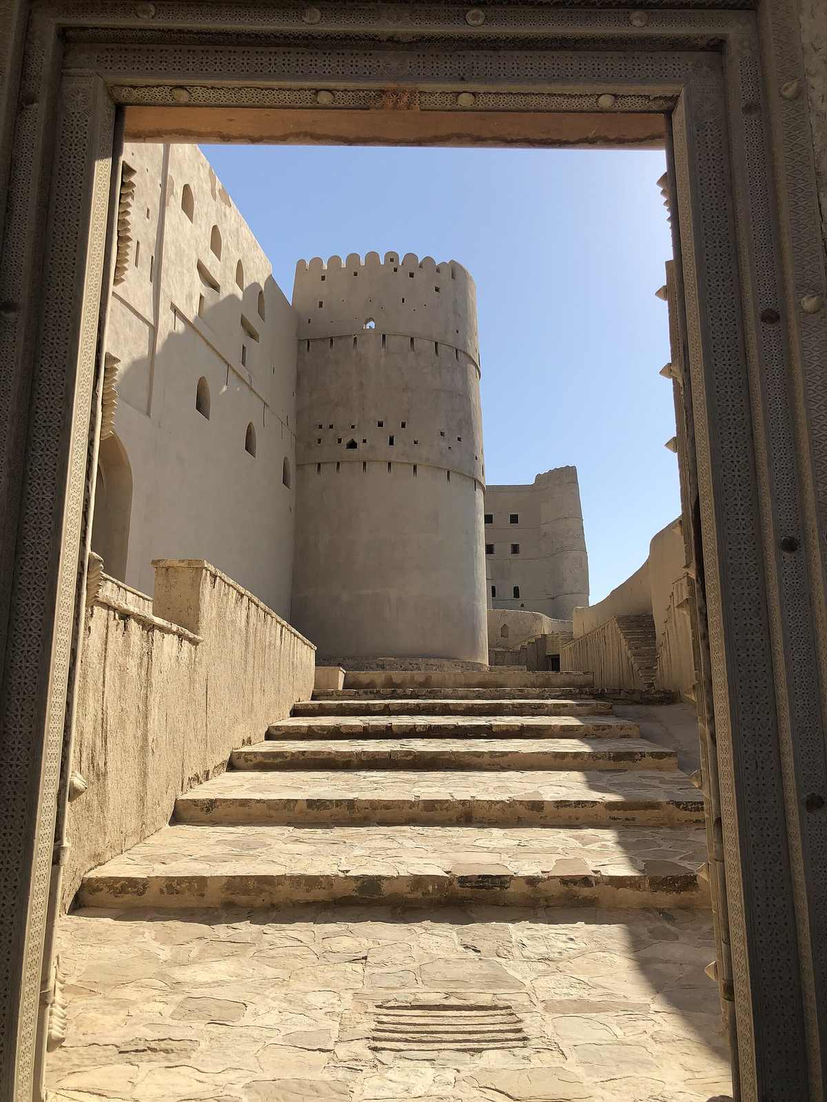 سوق بهلا القديم — Bahla Fort 02.jpg