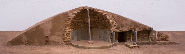 Beehive tomb