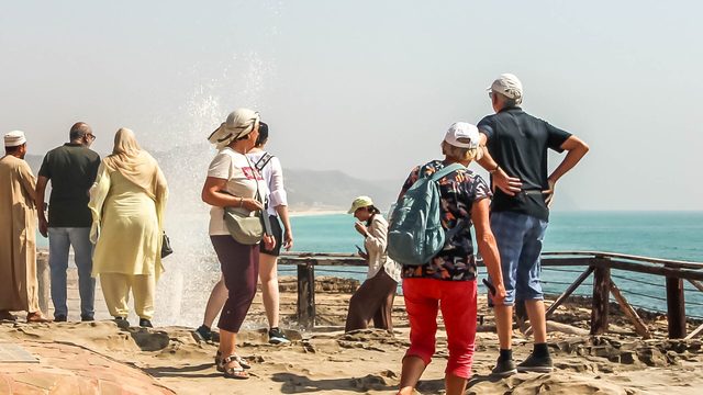 Blowholes