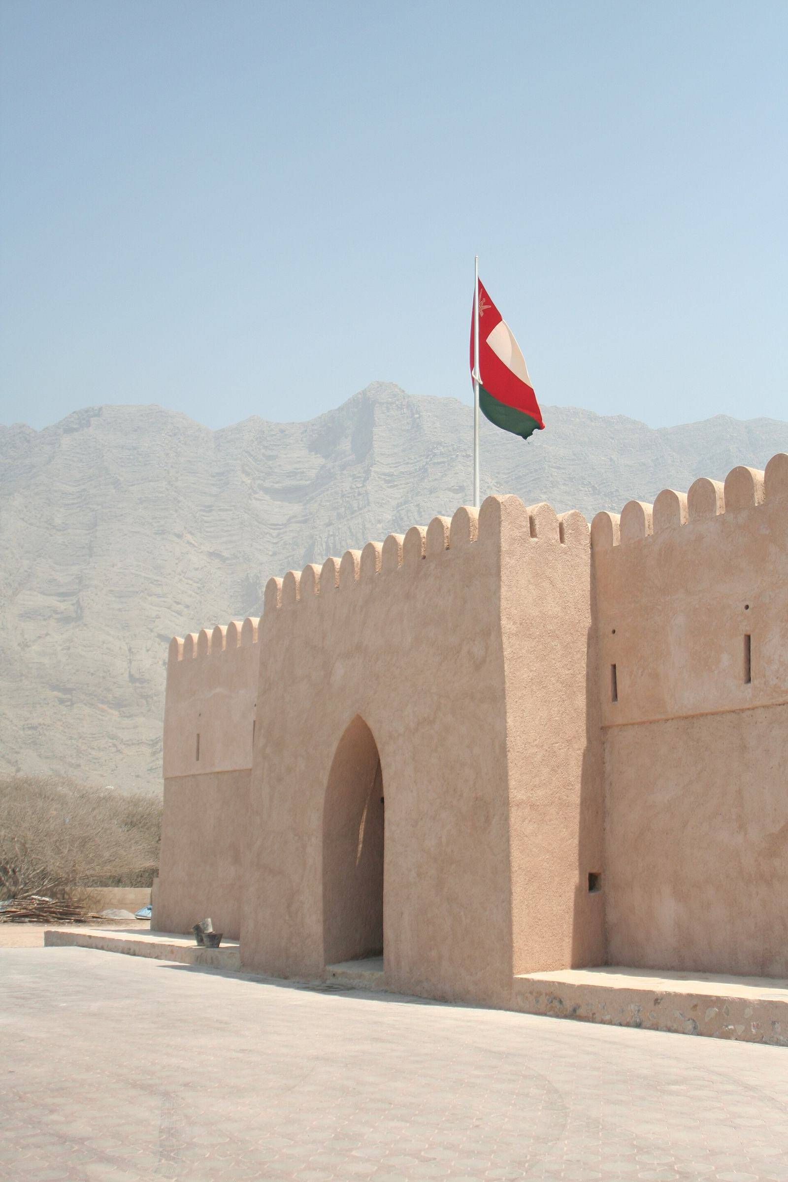 حصن بخا — Bukha Fort.jpg