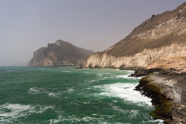Cliffs of Mughsayl