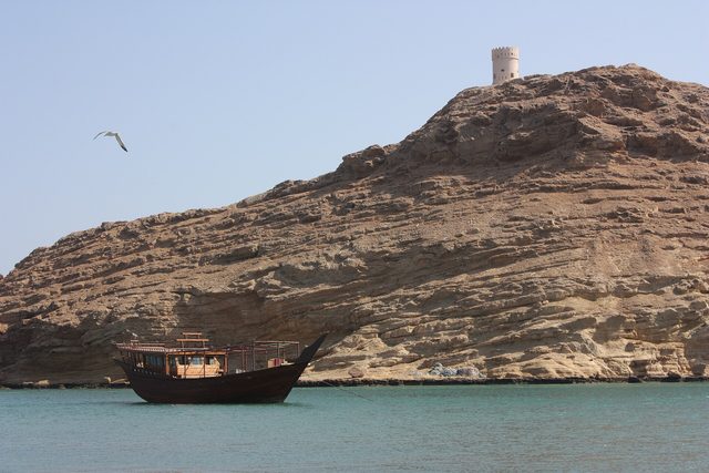 Dhow factory