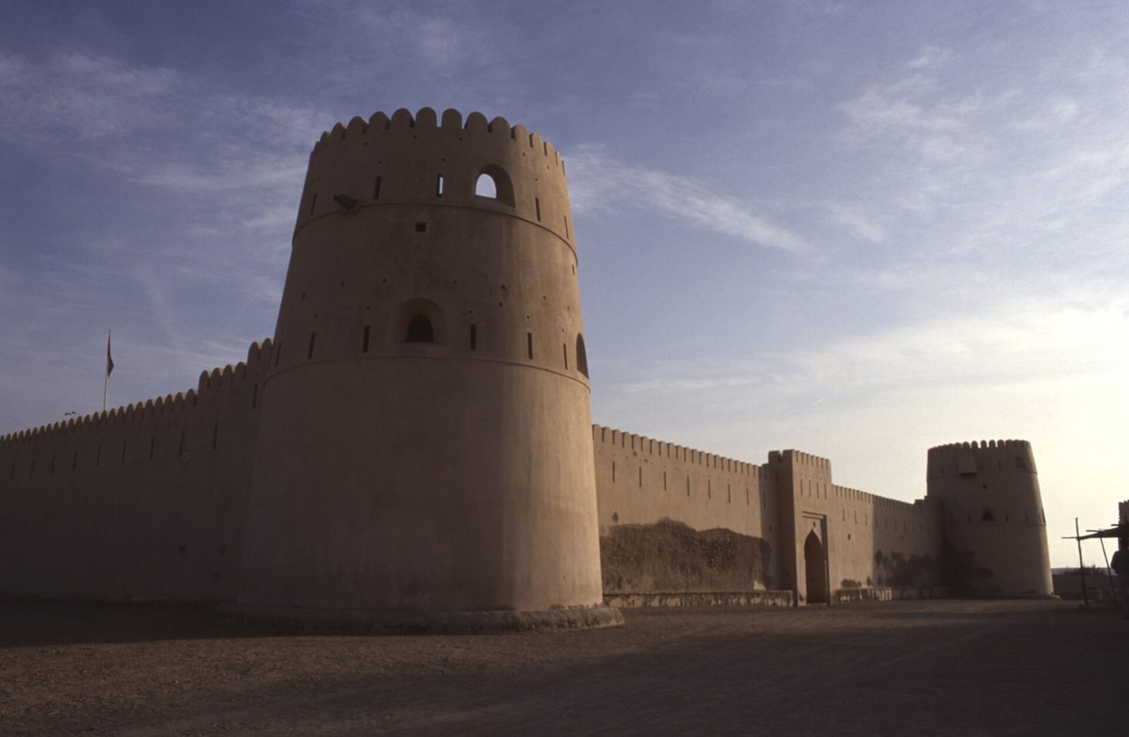 حصن رأس الحد — Dunst Oman 2002 Scan0211 - Ras al Hadd.jpg