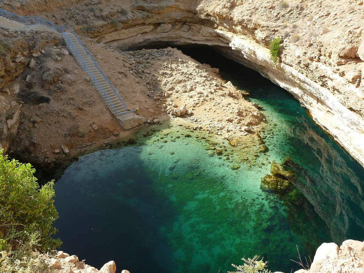 منتزه هوية نجم — Hawiyat Najm Dabab Sinkhole 2.JPG