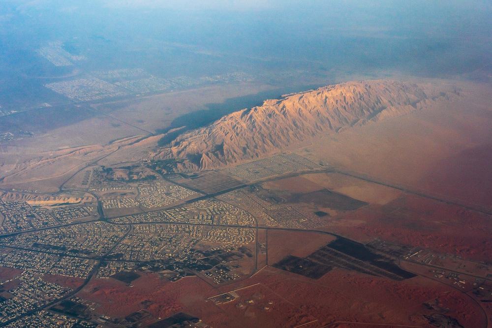 جبل حفيت — LimeStone Formation At the Top Of Jebel Hafeet By Eng. Fadi Fayyadh Al Toubeh - panoramio.jpg