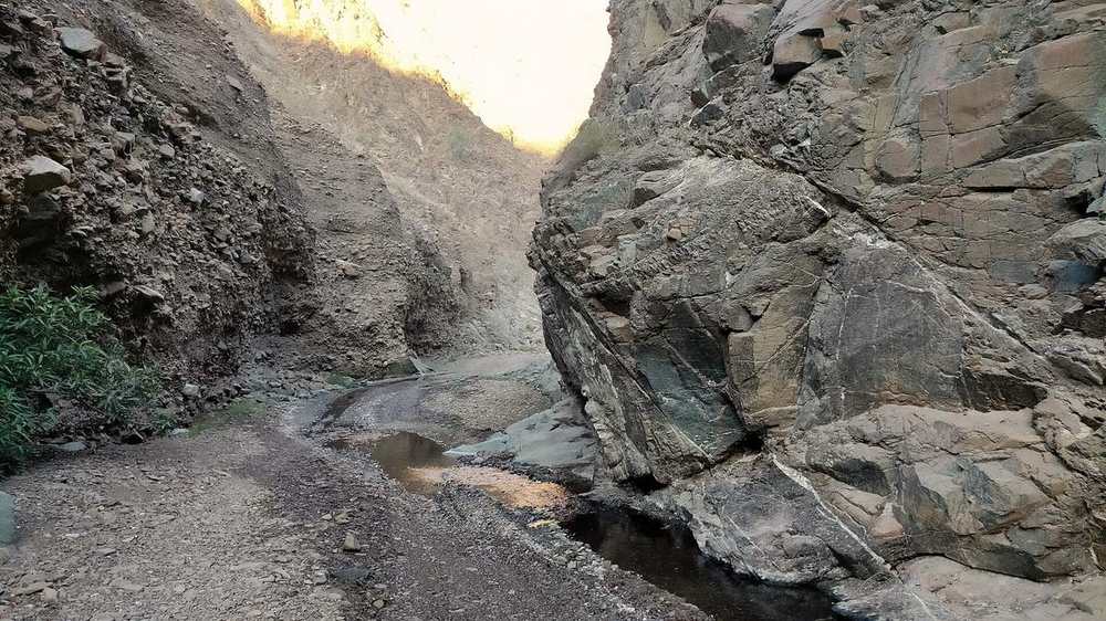 جبل حلف — Wadi Half - Tributary of Wadi Madha - 3.jpg