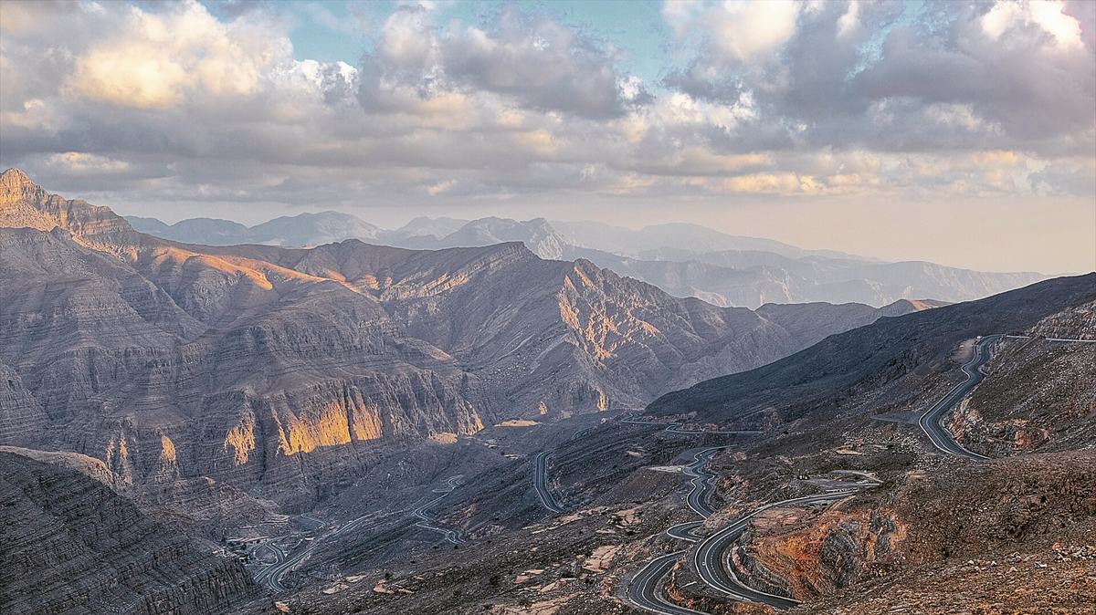 جبل جيس — View from Jebel Jais - panoramio.jpg