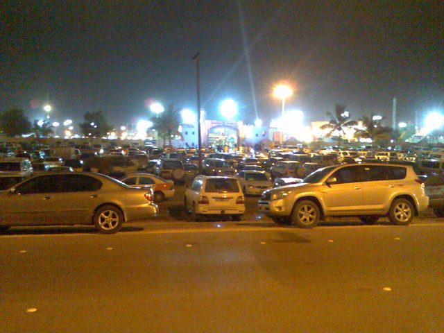 Khareef Festival Area