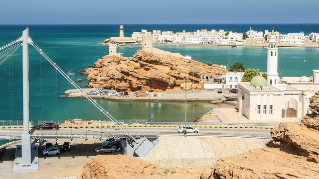 جسر خور البطح