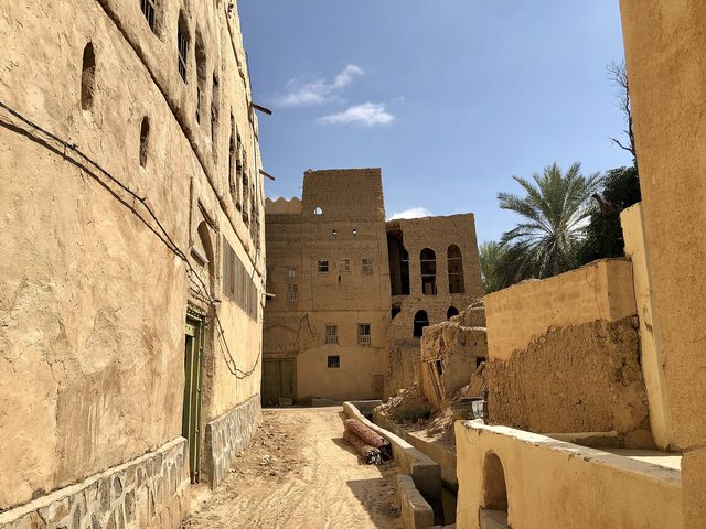 Old Al Hamra Clay Houses