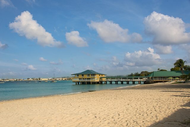 Pebbles beach