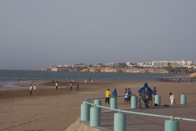 Qurum Beach
