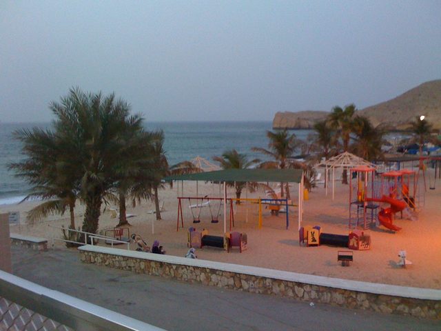 Ras Al Hamra Club Beach
