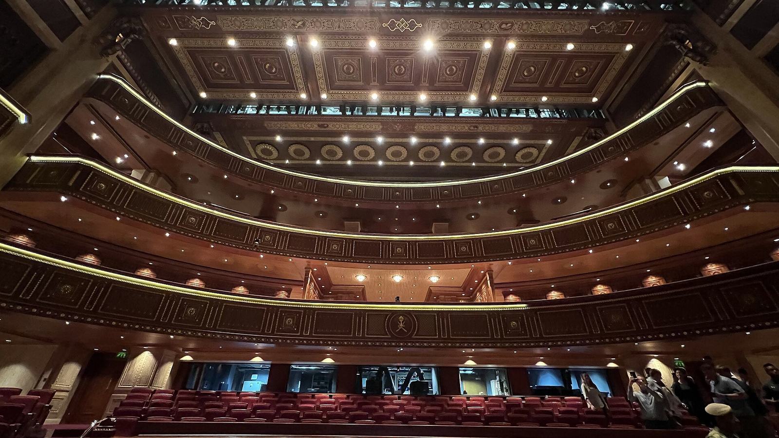 Royal Opera Park — Royal Opera House Muscat, Muscat, Sultanate of Oman.jpg