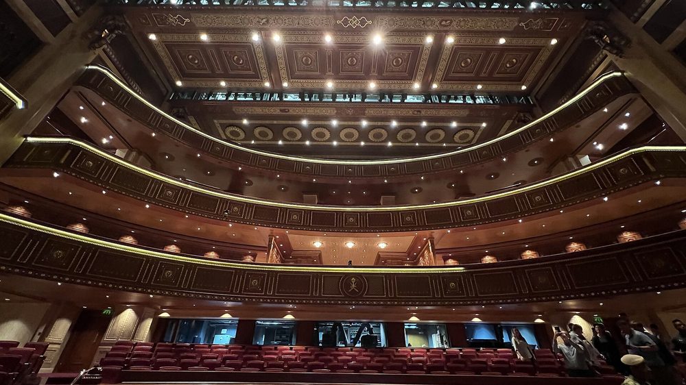 Royal Opera Park — Royal Opera House Muscat, Muscat, Sultanate of Oman.jpg