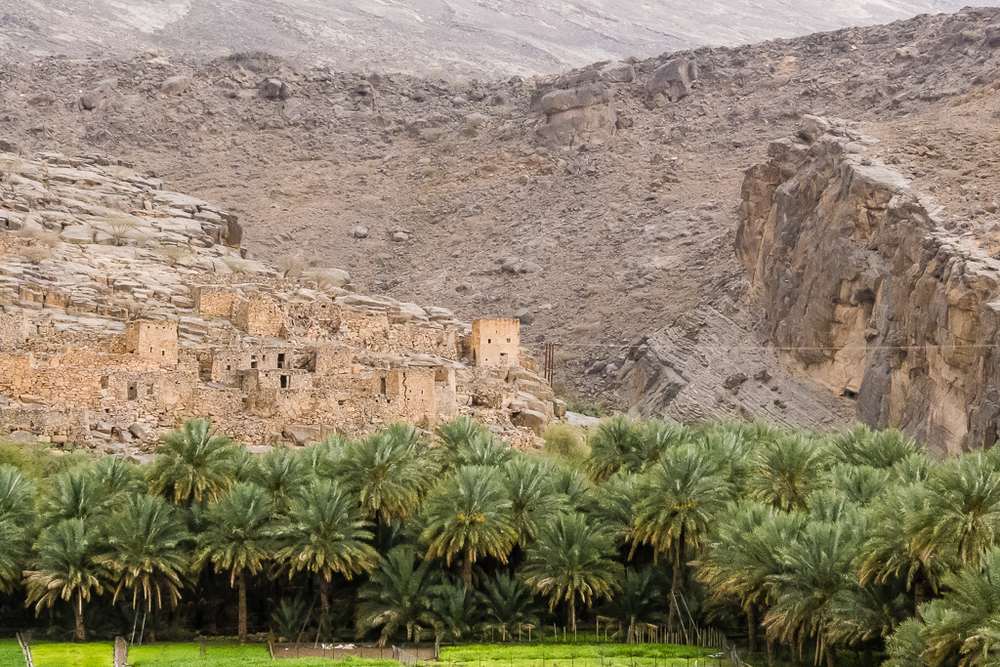 Ruins of Old Ghul — Old Ghul Hajar Mts Oman.jpg