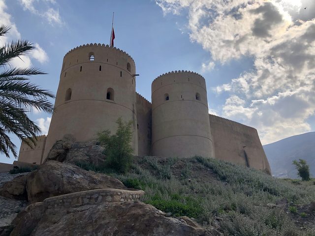 قلعة الرستاق