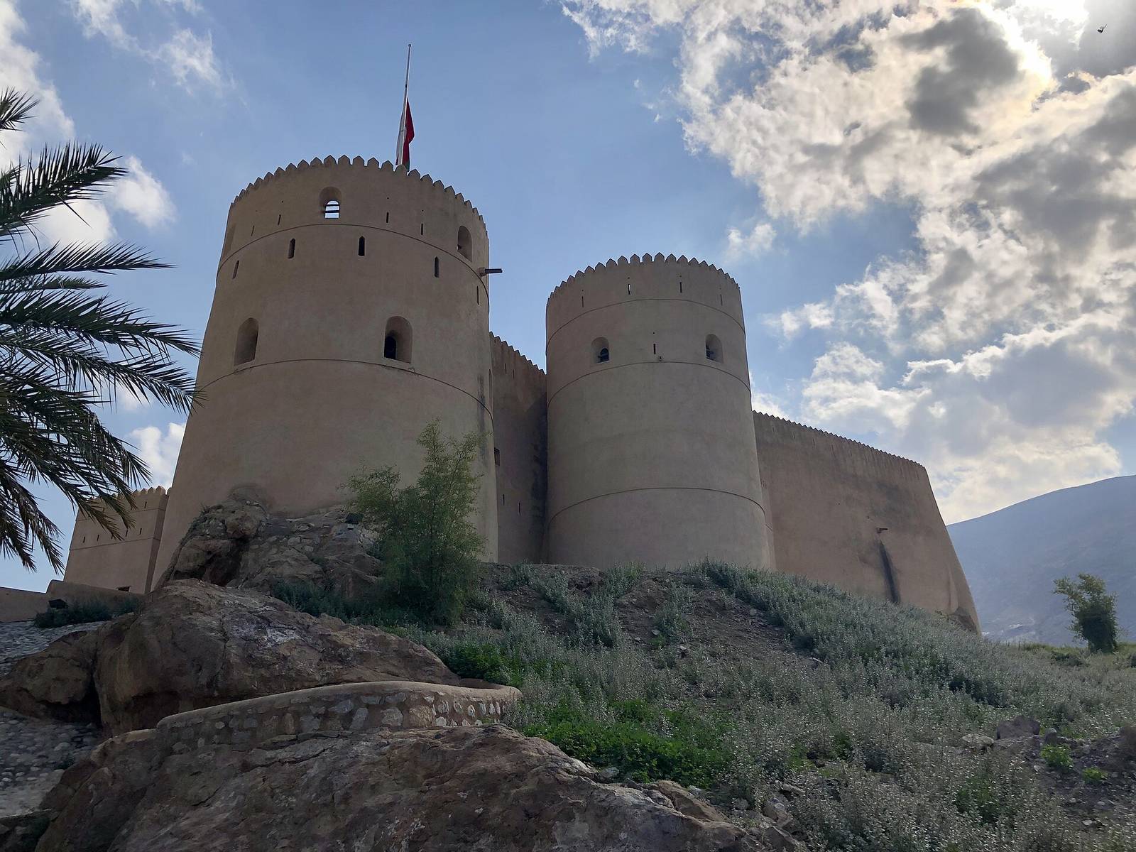قلعة الرستاق — Al Rustaq Fort 04.jpg