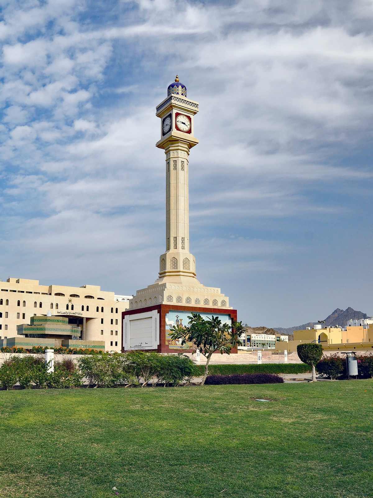 Ruwi Clock Tower — Muscat - Ruwi Clock Tower.jpg