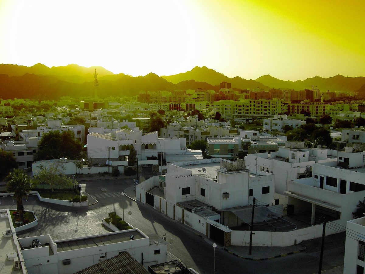 روي — Masqat Sonnenaufgang.jpg