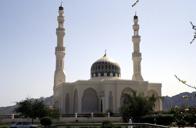 جامع السلطان قابوس بالبريمي