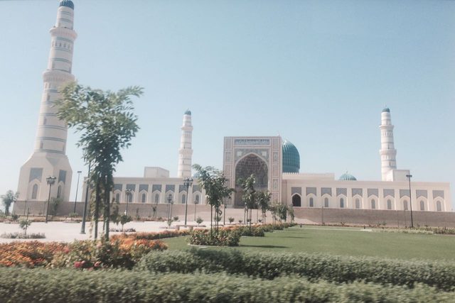 جامع السلطان قابوس بصحار