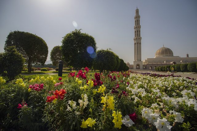 جامع السلطان قابوس الأكبر