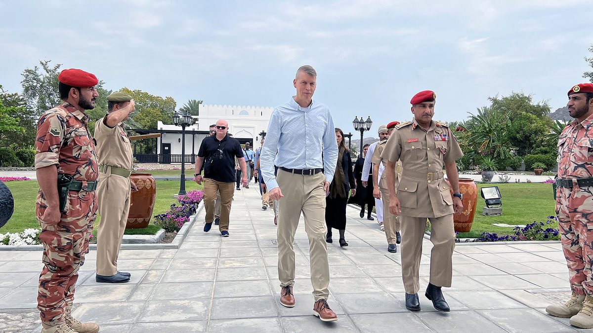 متحف قوات السلطان المسلحه — United States National Guard Bureau visit in Muscat, Sultanate of Oman, March 12, 2023 - 70.jpg