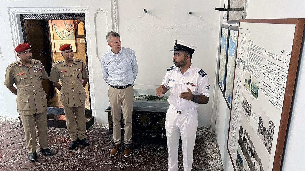 متحف قوات السلطان المسلحه — United States National Guard Bureau visit in Muscat, Sultanate of Oman, March 12, 2023 - 71.jpg
