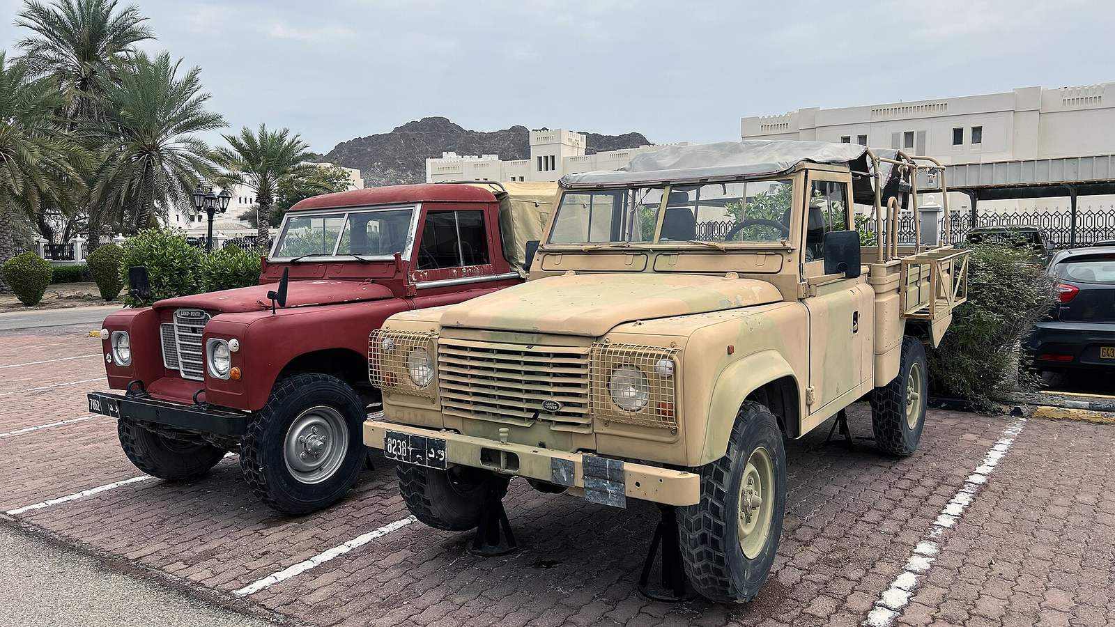 متحف قوات السلطان المسلحه — United States National Guard Bureau visit in Muscat, Sultanate of Oman, March 12, 2023 - 69.jpg