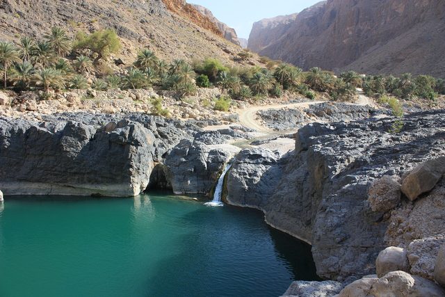 Suwayh Waterfall and Pools