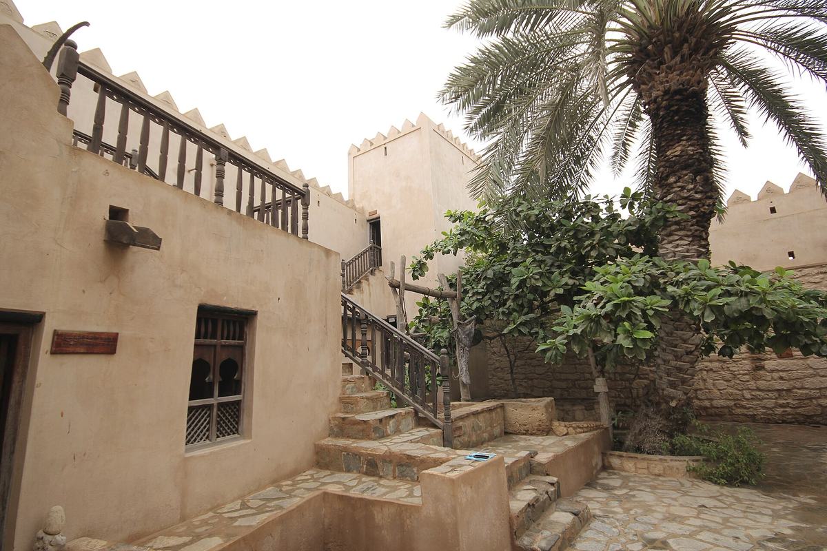 Taqah Fort — Taqah Castle 8.jpg