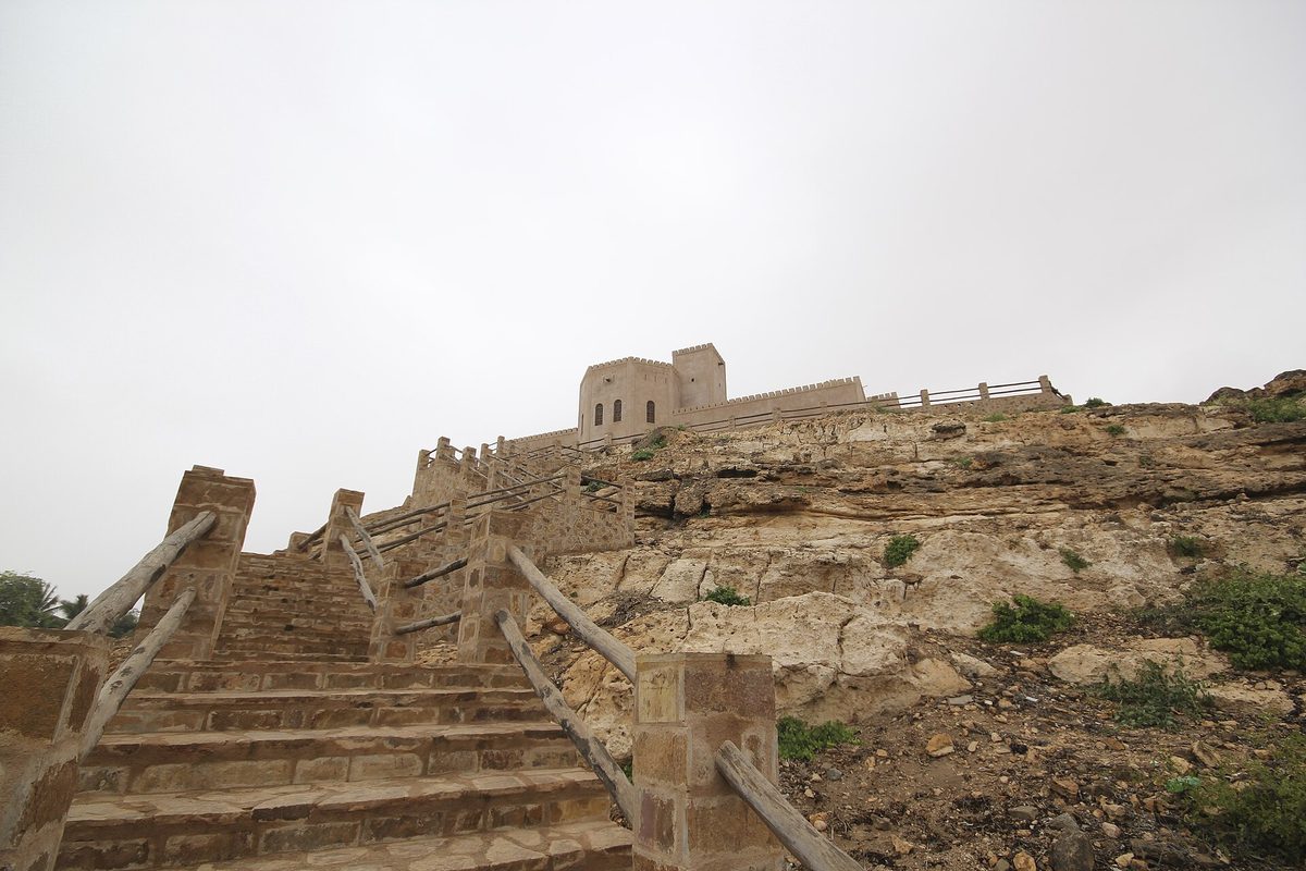 Taqah Fort — Taqah Castle 9.jpg