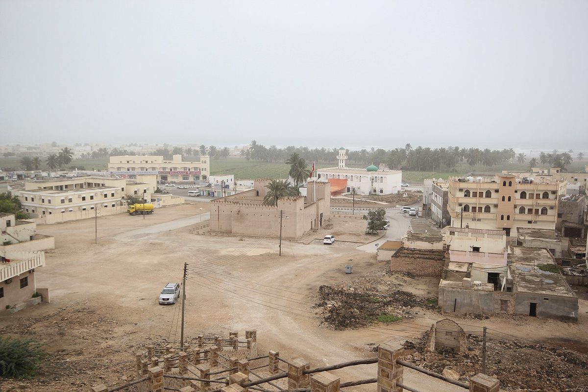 Taqah Fort — Taqah Castle 10.jpg
