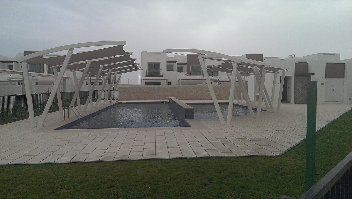 The Wave Fish Pond — The Wave, Muscat Acacia - panoramio.jpg