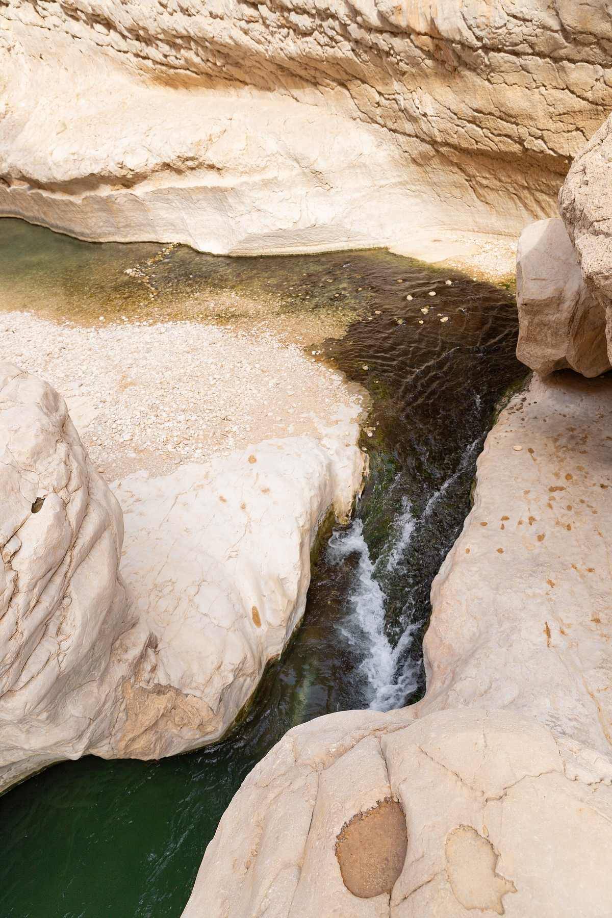 Wādī Banī Khālid — Aerial view of the river Wadi Bani Khalid, Oman (53696857287).jpg