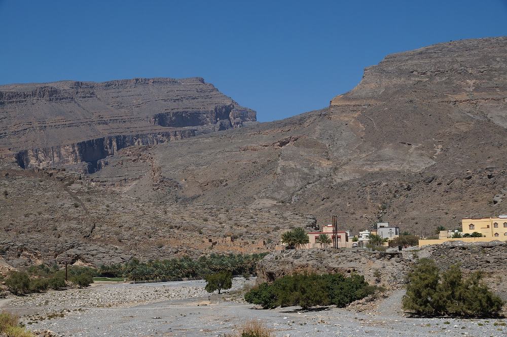 Wadi Ghul — Ghul village and Wadi Nakhar.jpg
