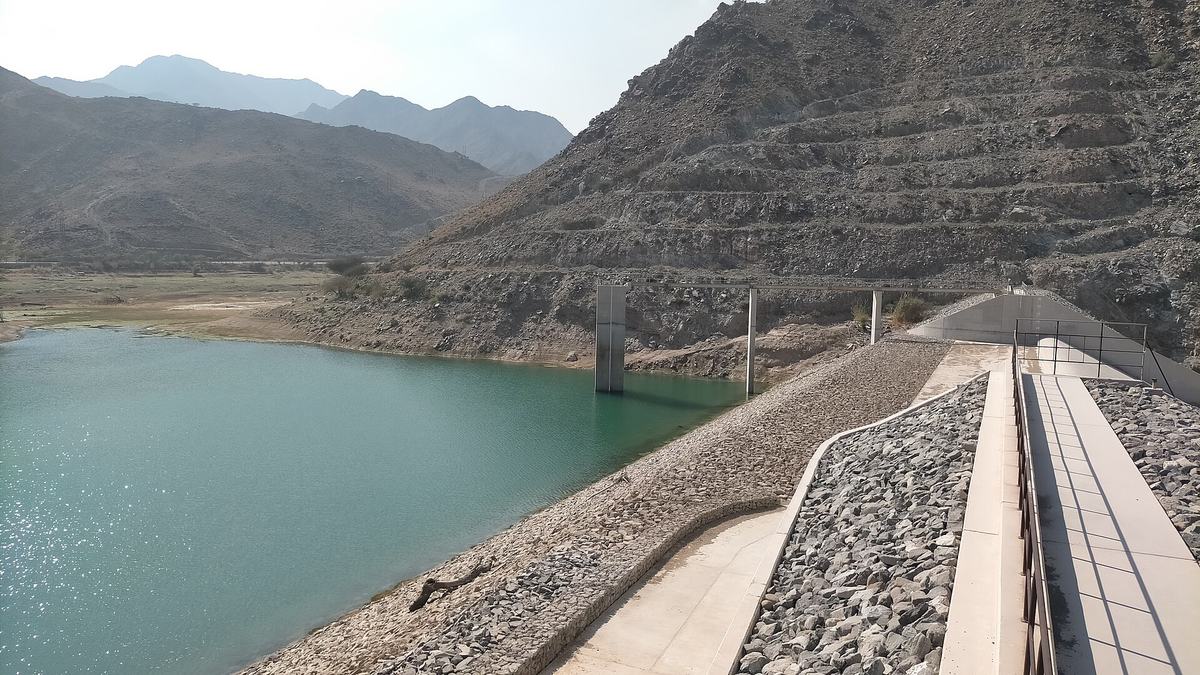 Wadi Madha Picnic Point — Madha Enclave - As Saruj Dam - Wadi Madha.jpg