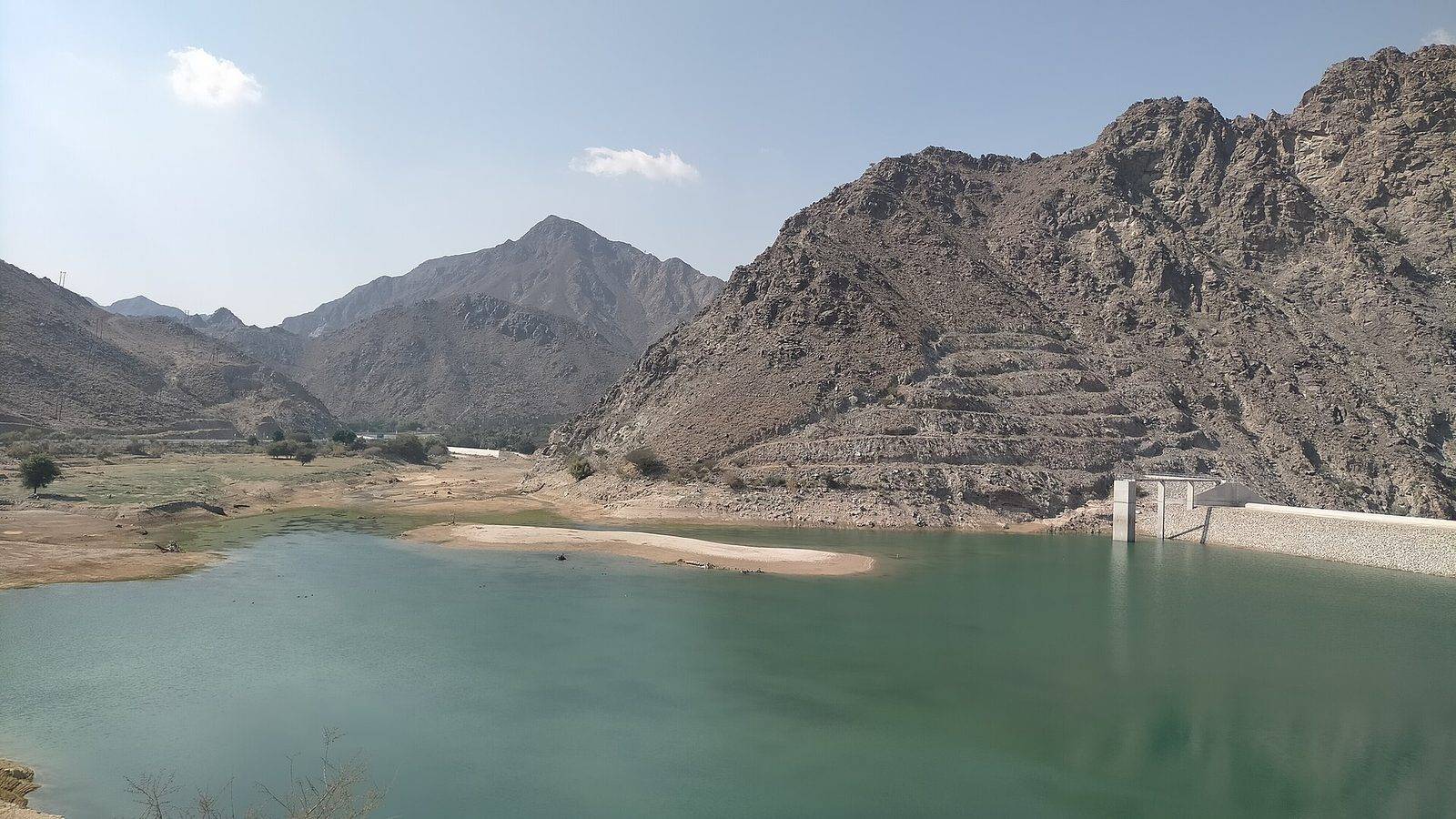 Wadi Madha Picnic Point — Wadi Madha - As Saruj Dam.jpg
