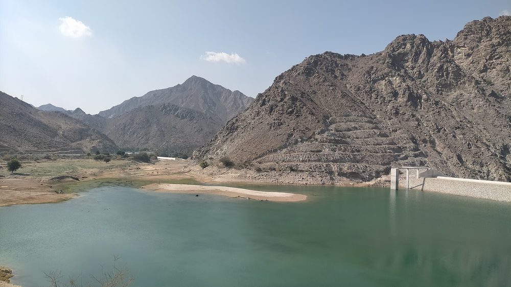 Wadi Madha Picnic Point — Wadi Madha - As Saruj Dam.jpg